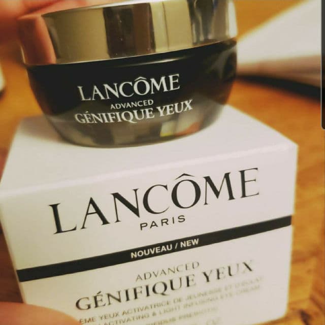 Lancome Advanced Génifique Eye Cream review photo by KayJoy