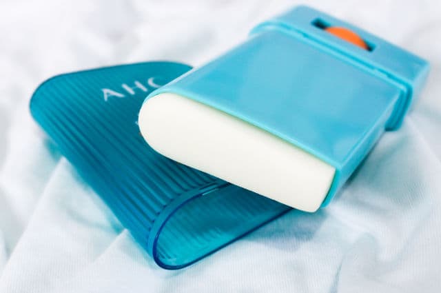 AHC Natural Perfection Fresh Sun Stick SPF50+ PA++++ review photo by KayeCyyy