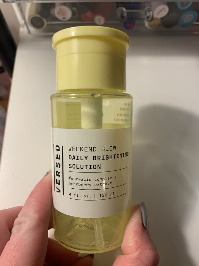 Versed Weekend Glow review photo by Kaytie626