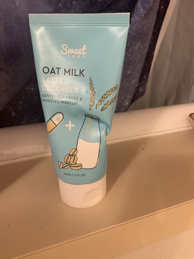 Sweet Chef Oat Milk Latte Cleanser review photo by Kaytie626