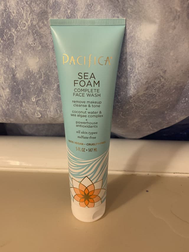 Pacifica Sea Foam Complete Face Wash review photo by Kaytie626