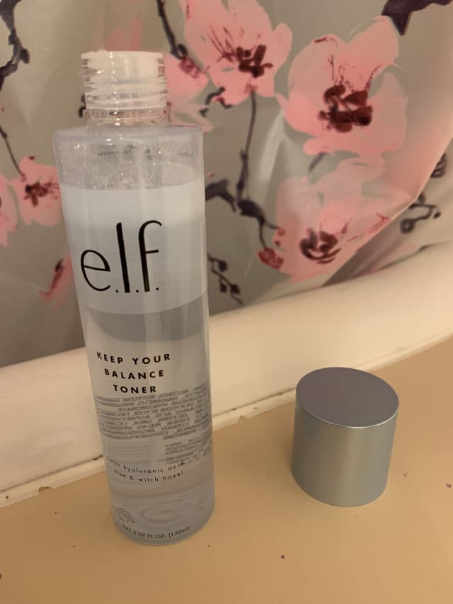 ELF Keep Your Balance Toner review photo by Kaytie626