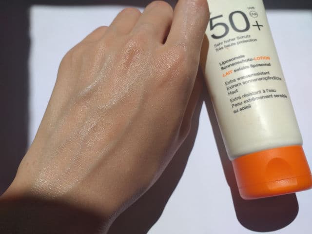 Daylong Extreme SPF 50 Lotion review photo by Kazuha