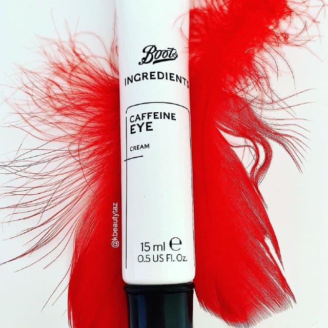 Boots Ingredients Caffeine Eye Cream review photo by Kbeautytaz