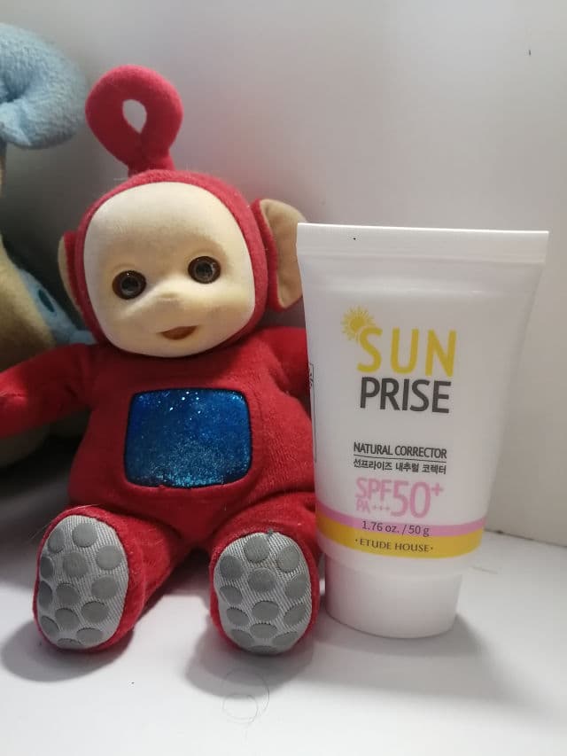 ETUDE Sunprise Natural Corrector SPF50+ PA+++ review photo by Keila