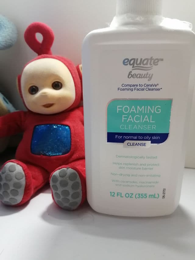 Equate Foaming Facial Cleanser review photo by Keila