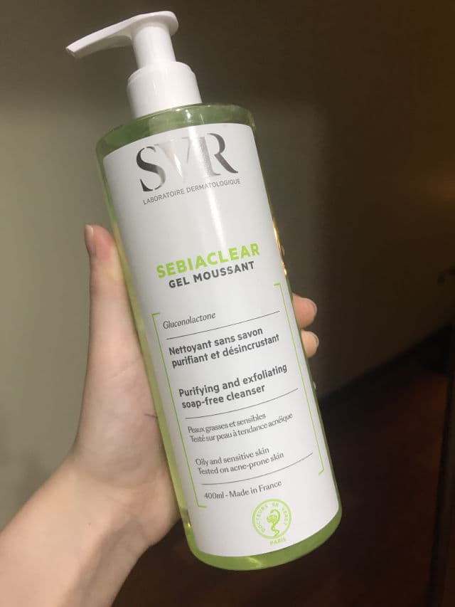 SVR Sebiaclear Foaming Gel review photo by Kelnph