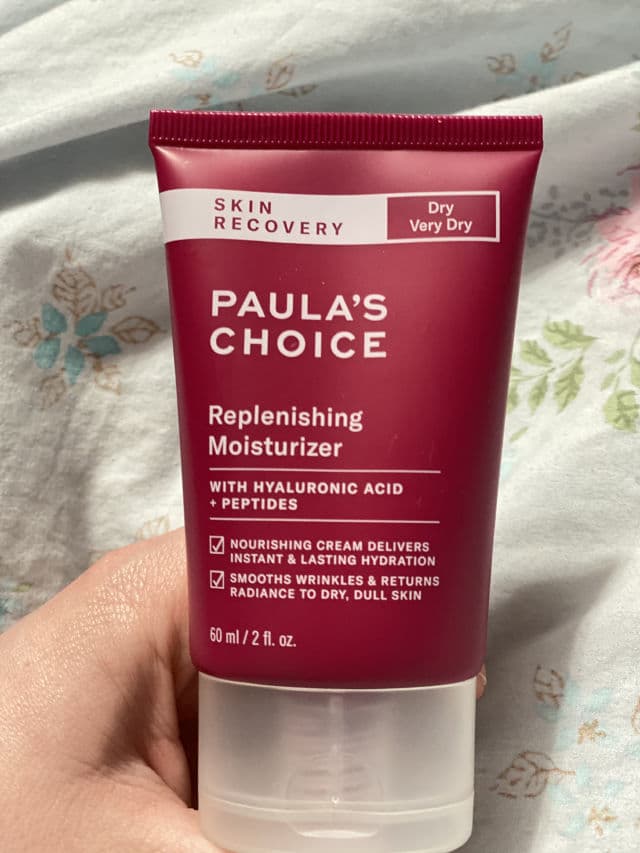 Paula's Choice Skin Recovery Replenishing Moisturizer review photo by KelseySabryn