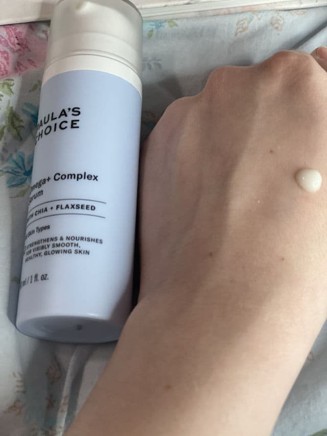 Paula's Choice Omega+ Complex Serum (New Formula) review photo by KelseySabryn