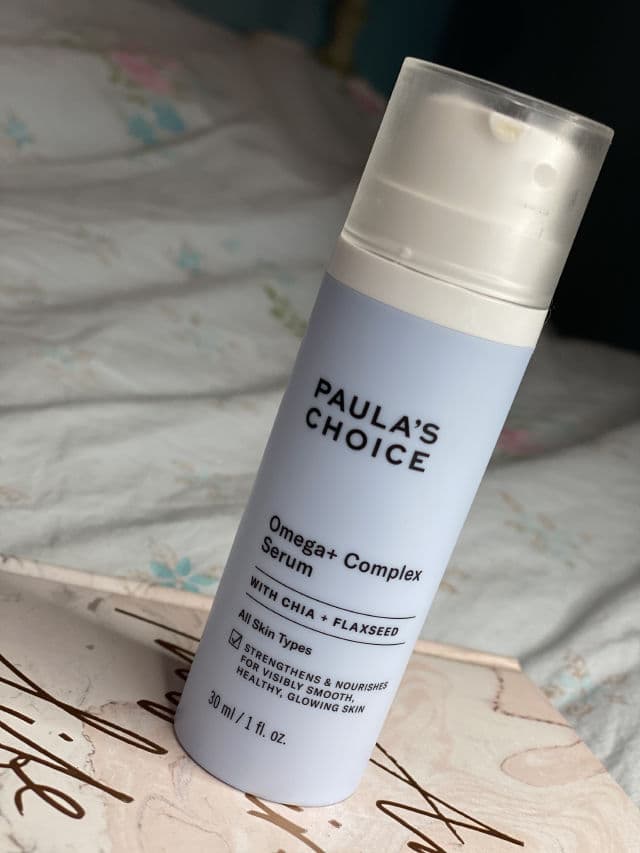 Paula's Choice Omega+ Complex Serum (New Formula) review photo by KelseySabryn