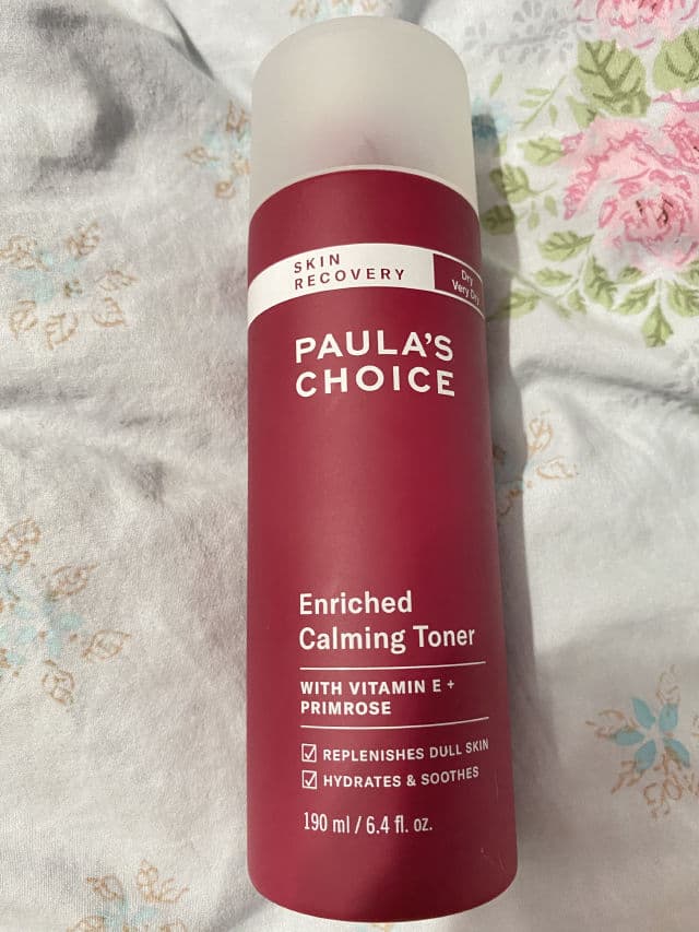 Paula's Choice SKIN RECOVERY Enriched Calming Toner review photo by KelseySabryn