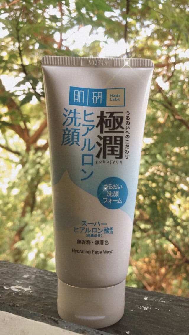 Hada Labo Goku Jyun Super Hyaluronic Acid Cleansing Face Foam review photo by oreosskev