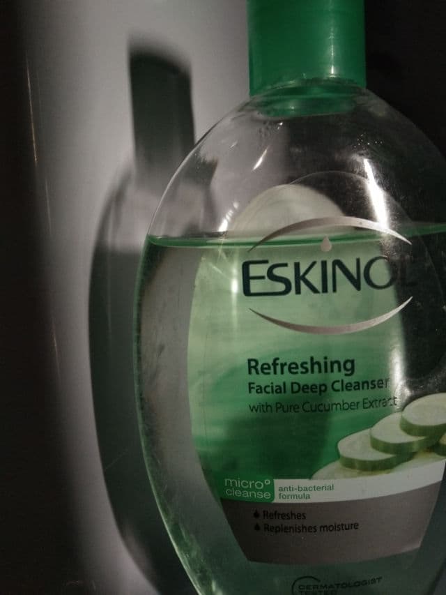 Eskinol Refreshing Facial Deep Cleanser Cucumber review photo by Keyyyylaki