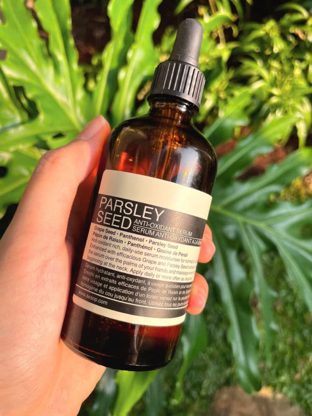 Aesop Parsley Seed Anti-Oxidant Serum review photo by Keziatabita