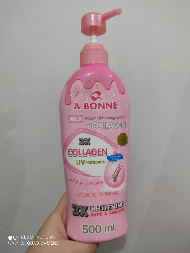 A Bonne Milk Power Lightening Body Lotion Plus Collagen review photo by KimmyKhadija