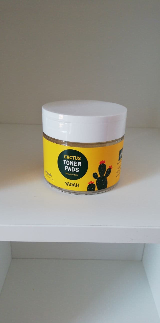 Yadah Cactus Toner Pads review photo by Kinchino