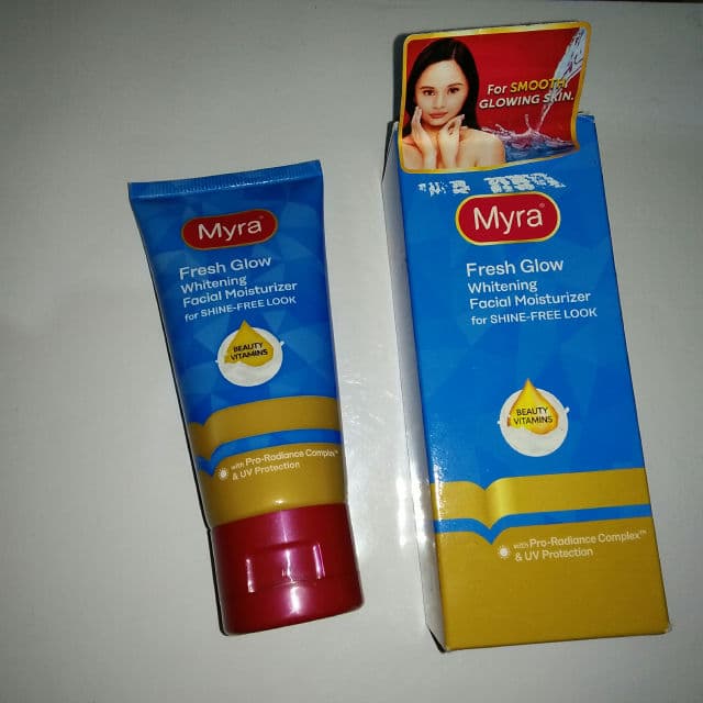 Myra Fresh Glow Whitening Facial Moisturizer review photo by Kiraaaa
