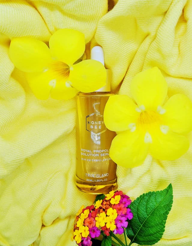 True Island Honey Bee Royal Propolis Solution Serum review photo by Kirin