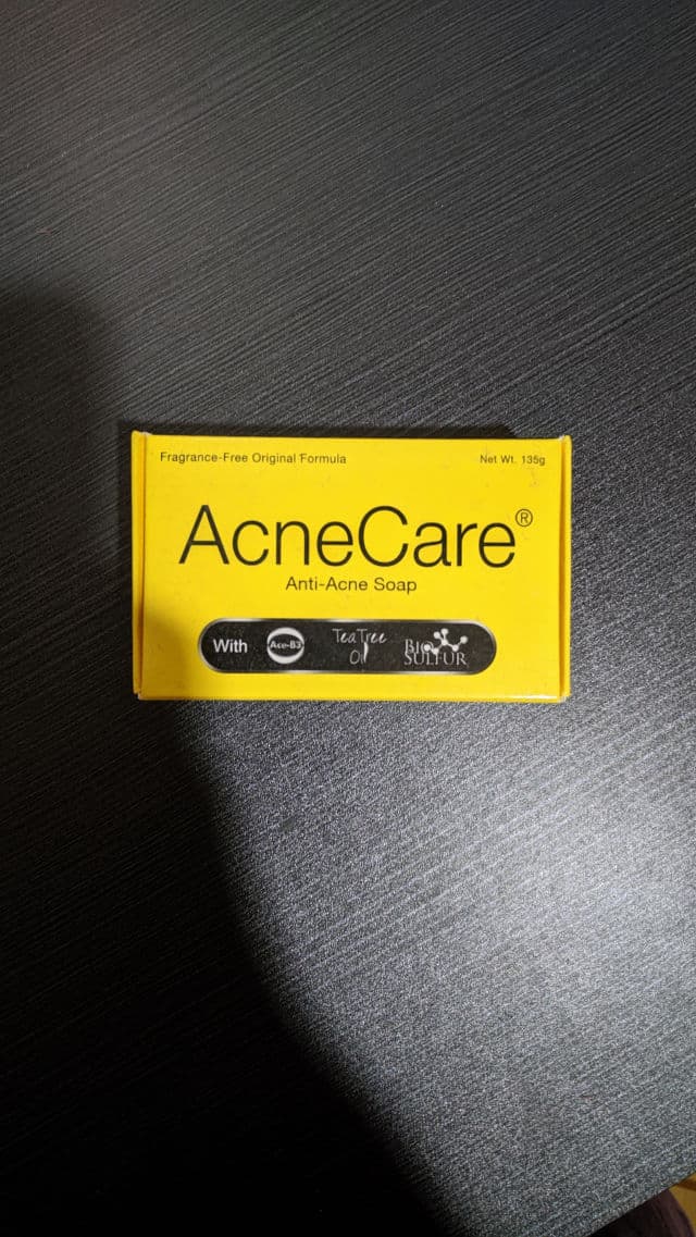 AcneCare AcneCare Soap review photo by Kirin