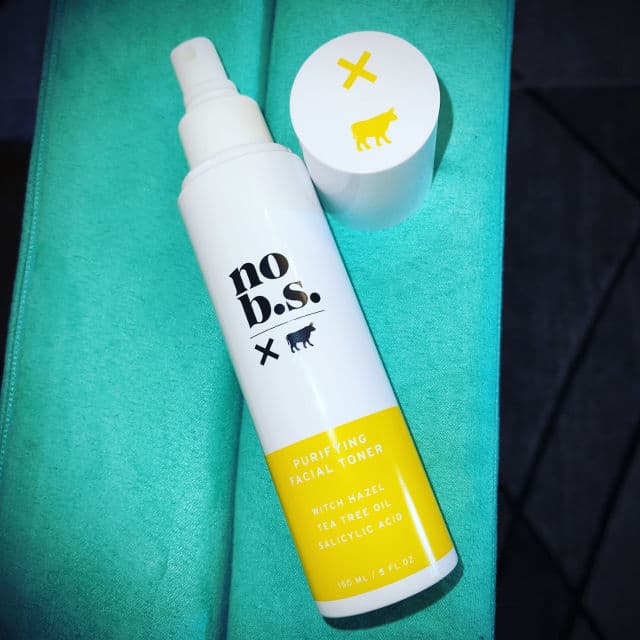 No B.S. Skin Care Purifying Facial Toner review photo by Kitten28