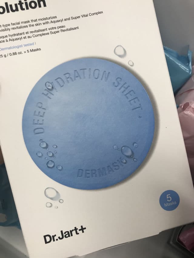 Dr. Jart+ Dermask Vital Hydra Solution Deep Hydration Sheet Mask review photo by Kkace