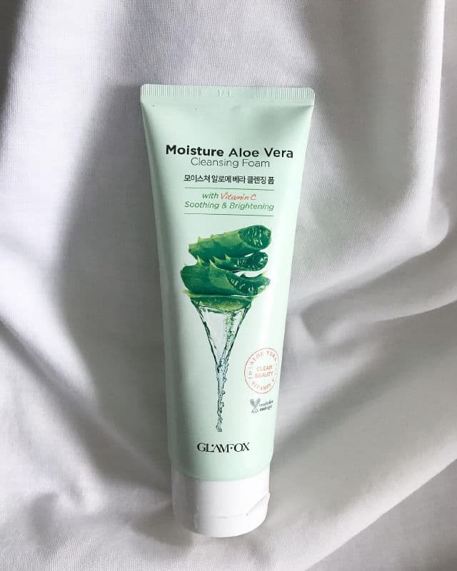 Glamfox Aloe Vera Deep Cleansing Gel  review photo by Kkace