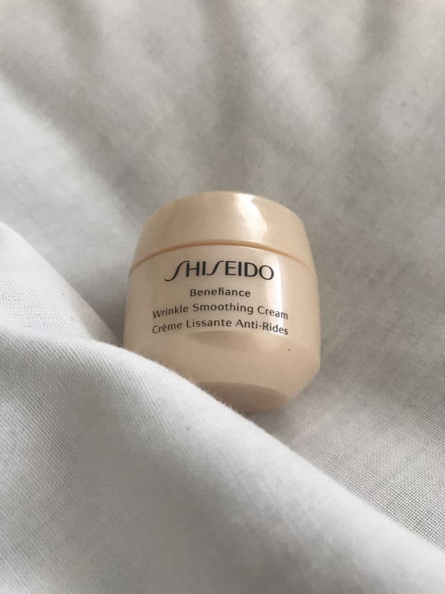 Shiseido Benefiance Wrinkle Smoothing Cream review photo by Kkace