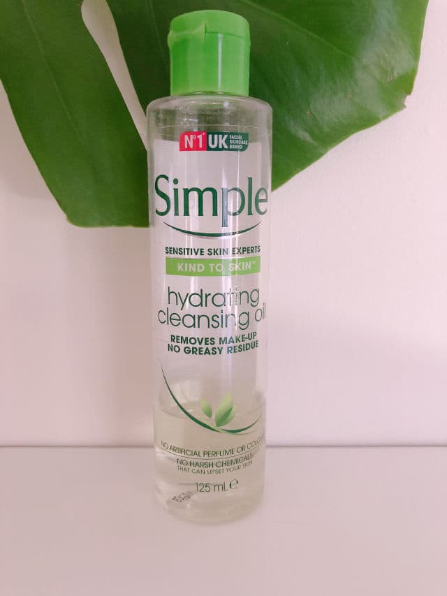 Simple Kind to Skin Hydrating Cleansing Oil review photo by Klyn