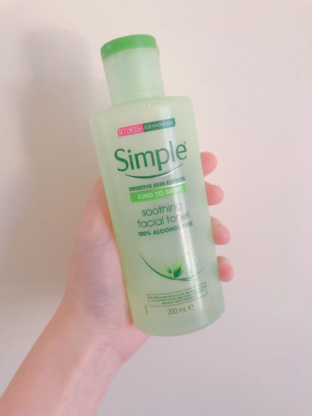 Simple Soothing Facial Toner review photo by Klyn