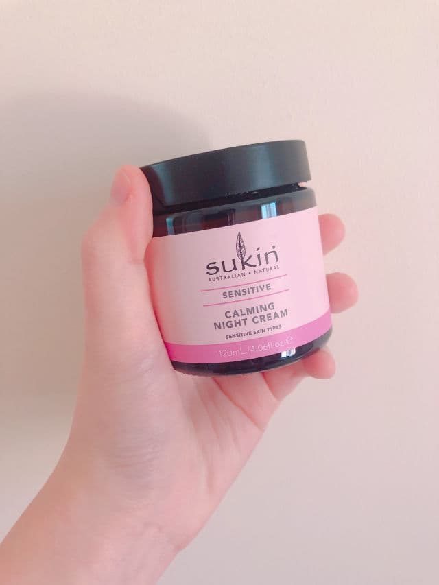 Sukin Sensitive Calming Night Cream review photo by Klyn