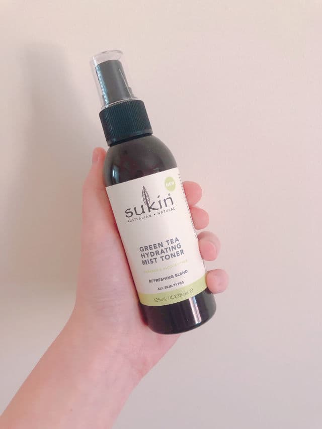 Green Tea Hydrating Mist Toner product review