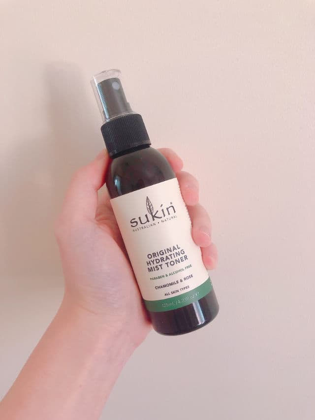 Sukin Hydrating Mist Toner review photo by Klyn