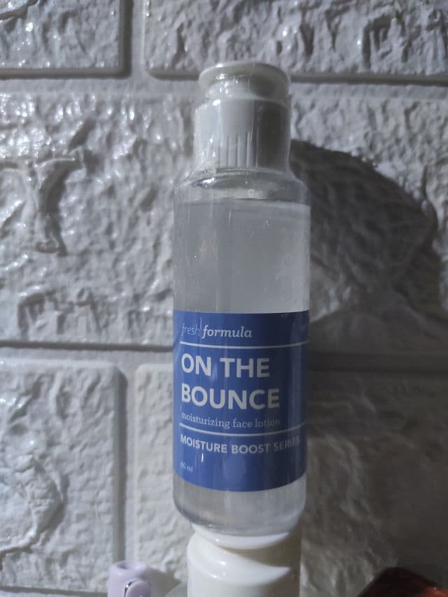 Fresh Formula On the Bounce Moisturizing Face Lotion review photo by DaniaMay