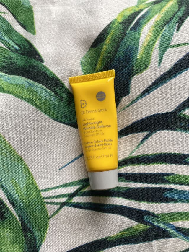 Dr. Dennis Gross Skincare All-Physical Lightweight Wrinkle Defense Broad Spectrum Sunscreen SPF 30 review photo by Kotrynaa