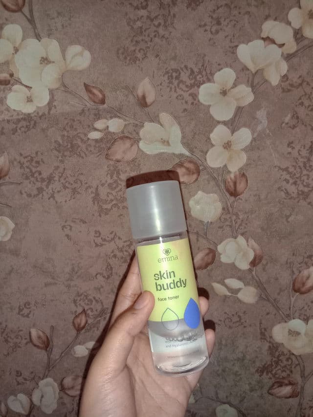 Emina Skin Buddy Bubble Up Face Wash review photo by Koyolll