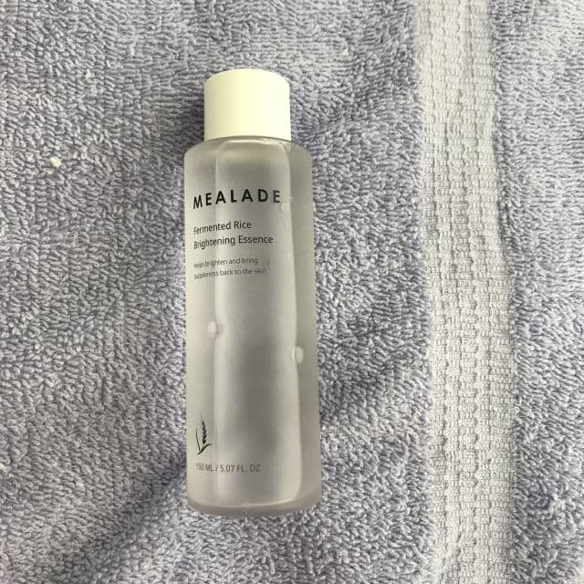Mealade Fermented Rice Brightening Essence review photo by Krasnov