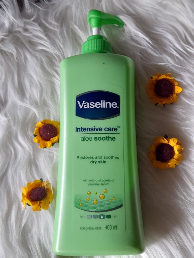 Vaseline Intensive Care Aloe Soothe Lotion review photo by Kusuma