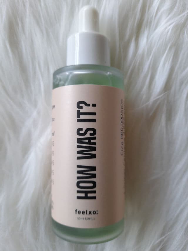 Feelxo How Was It? Cica Serum review photo by Kusuma