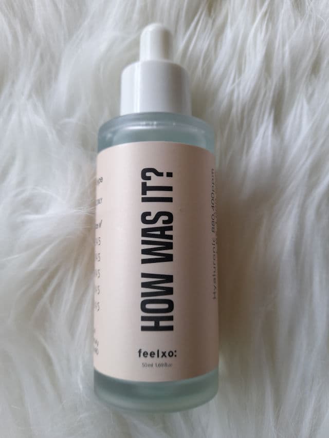 Feelxo How Was It? Hyaluronic Serum review photo by Kusuma