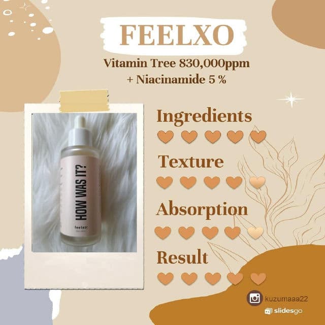 Feelxo How Was It? - Vitamin Tree review photo by Kusuma