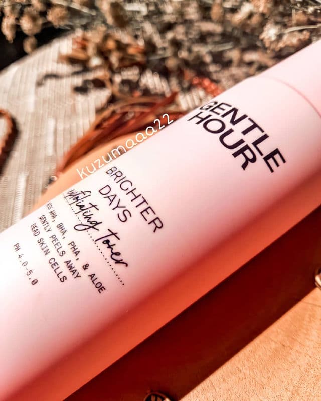 Gentle Hour Brighter Days Exfoliating Toner review photo by Kusuma