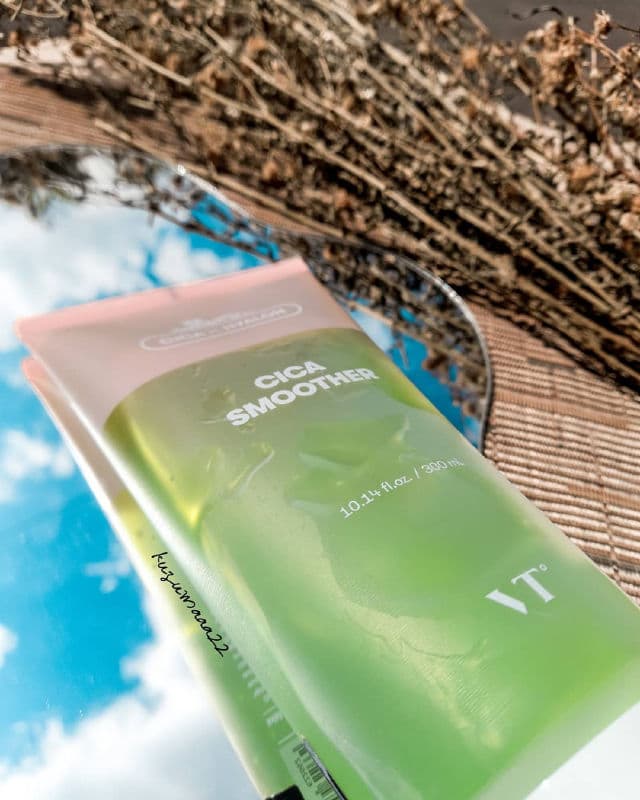 VT COSMETICS Cica Smoother review photo by Kusuma