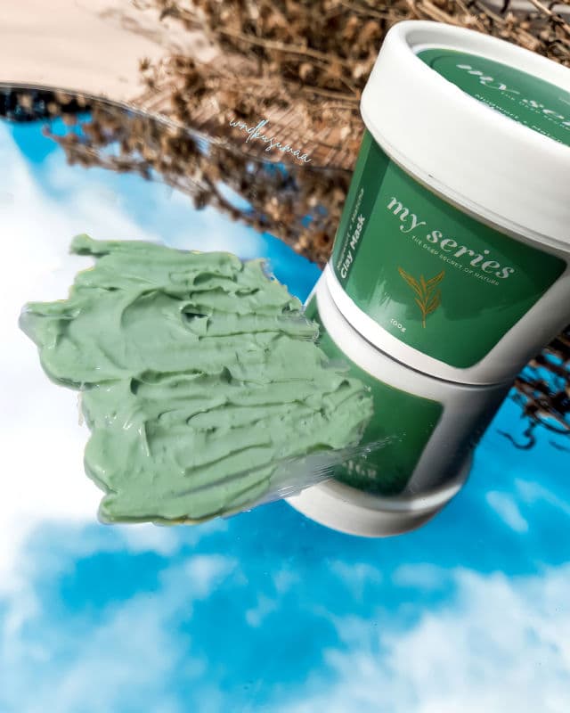 My Series Mugwort Matcha Clay Mask review photo by Kusuma
