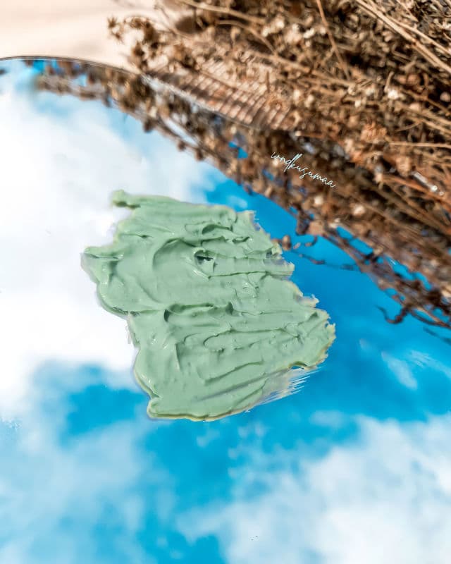 My Series Mugwort Matcha Clay Mask review photo by Kusuma