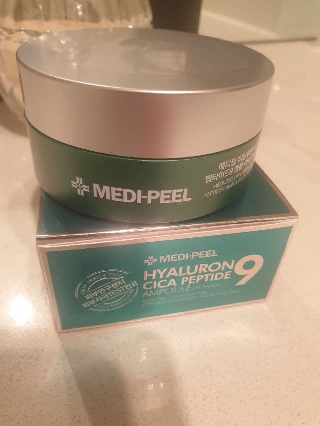 medi-peel Hyaluron Cica Peptide 9 Ampoule Eye Patch review photo by Kylesd7