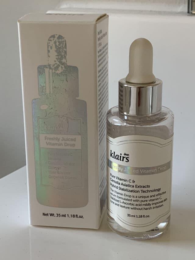 Dear, Klairs Freshly Juiced Vitamin Drop review photo by L007