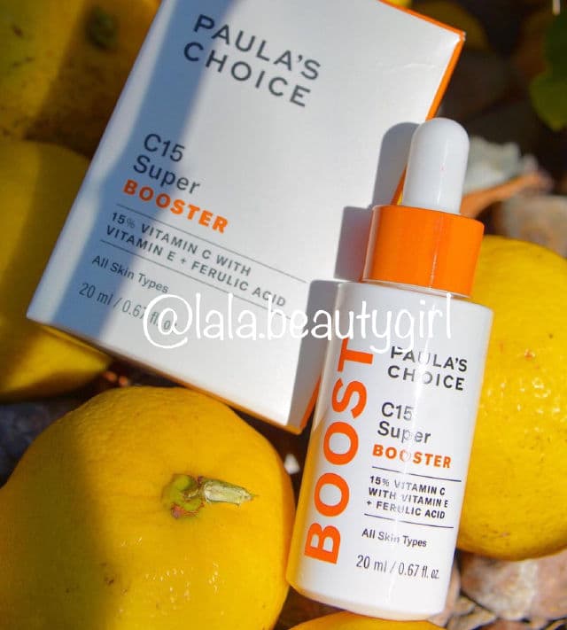 Paula's Choice C15 Super Booster review photo by LALABeautyGirl