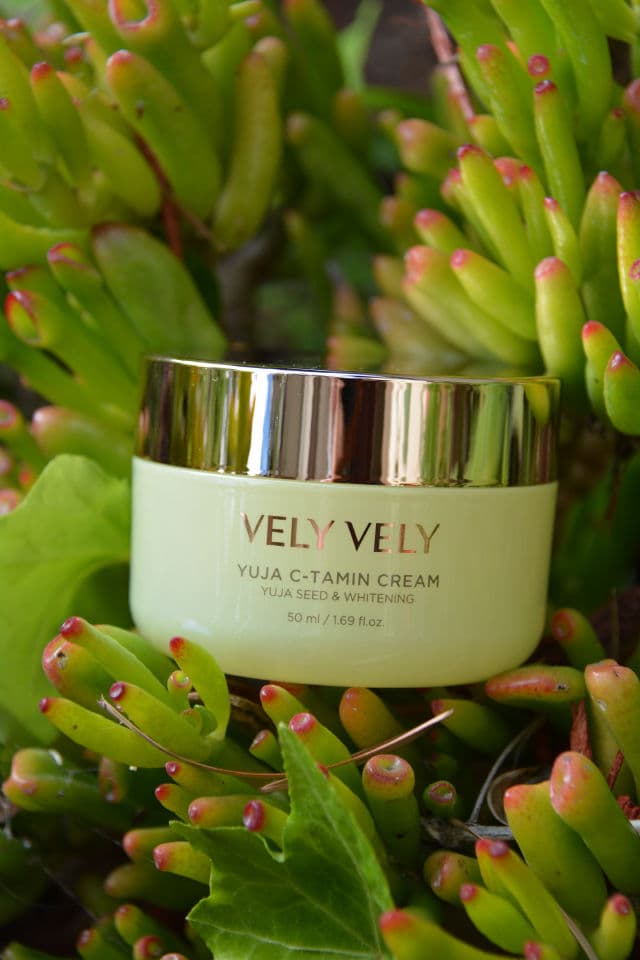 Vely Vely Yuja C-tamin Cream review photo by LALABeautyGirl