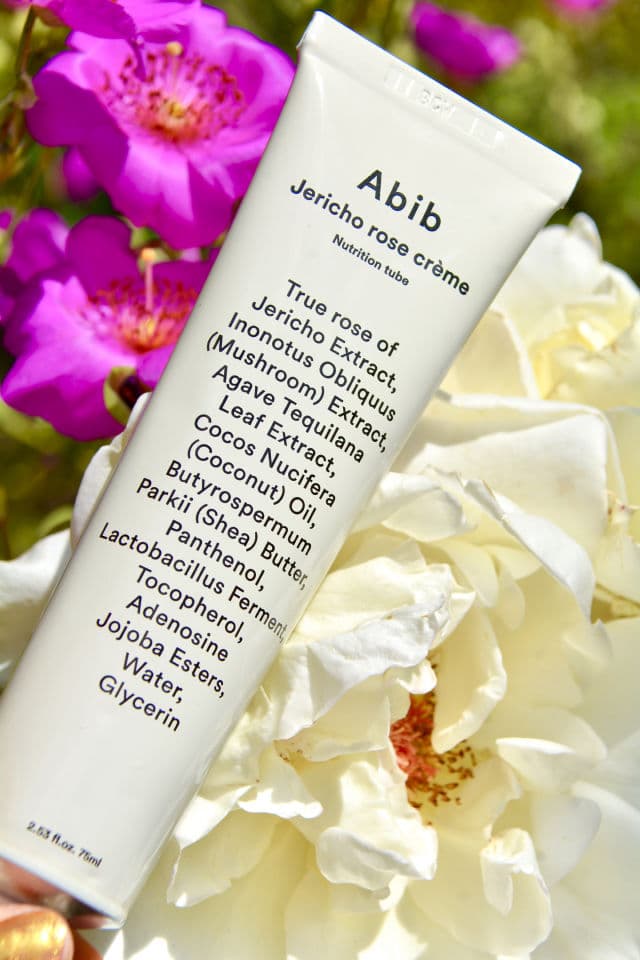 Abib Jericho Rose Crème Nutrition review photo by LALABeautyGirl