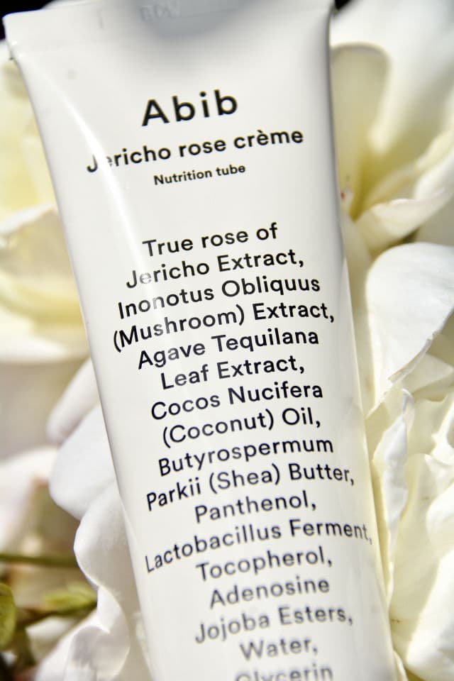 Abib Jericho Rose Crème Nutrition review photo by LALABeautyGirl